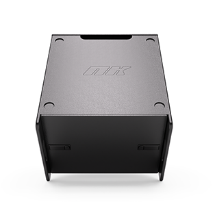 NK rackSys 4U with Lids installed